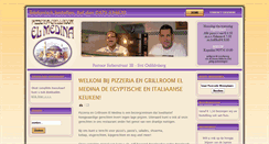Desktop Screenshot of el-medina.nl