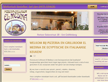 Tablet Screenshot of el-medina.nl